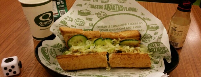 Quiznos is one of Edzelさんのお気に入りスポット.
