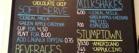 Milk Bar is one of The Essential NYU List.