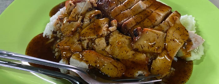 ตั้งฮะเส็ง ข้าวหมูแดง-มันไก่ is one of Art: сохраненные места.