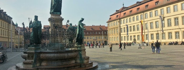 Maximiliansplatz is one of Bamberg.