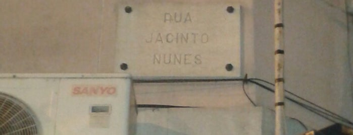 Rua Jacinto Nunes is one of Must-visit Plazas in Lisboa.