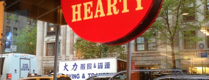 Hale & Hearty is one of New York.
