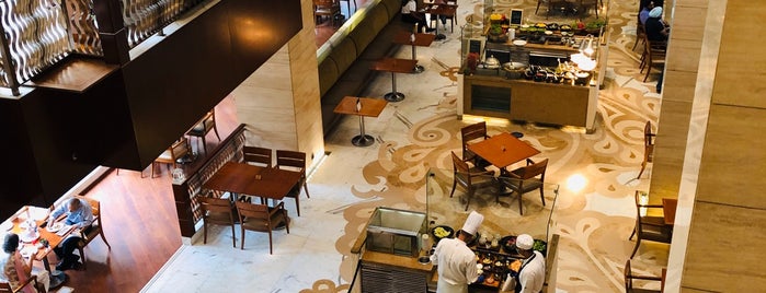 Cafe, Hyatt Regency is one of IndianRestaurant&TeaHouse&Hotels.