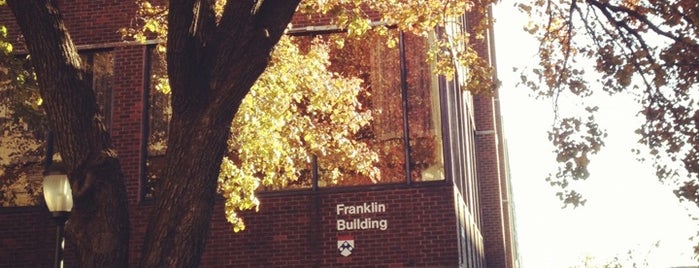 Franklin Building is one of Alyssa's University City.