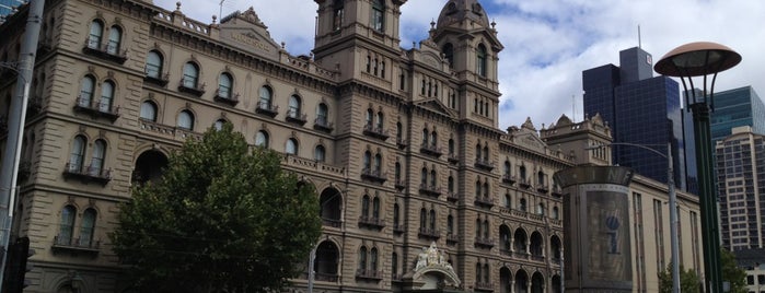 The Hotel Windsor is one of Australia.