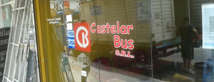 Agencia Castelar Bus is one of Lieux sauvegardés par artdivi007.