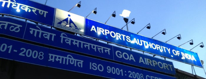 다볼림 공항 (GOI) is one of Best of GOA, #4sqCities.