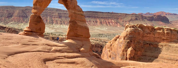 Arches National Park is one of New 4SQ Discoveries.