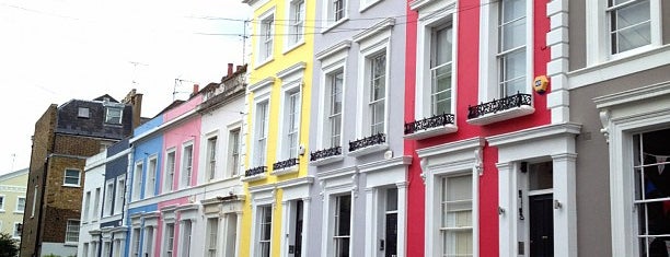 Notting Hill is one of Londres ♥︎.