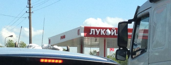 Лукойл АЗС №153 is one of ЛукОйл АЗС LUKOIL.