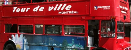Gray Line of Montreal is one of Tempat yang Disimpan Darlene.