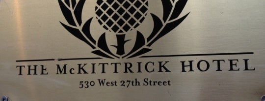 The McKittrick Hotel is one of NYC.
