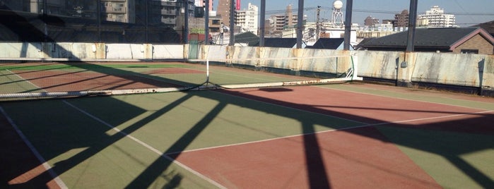 新中野テニスコート is one of Tennis Courts in and around Tokyo.