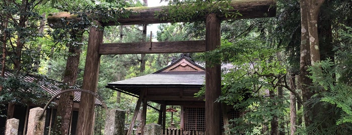 花脊神社 is one of 京都の訪問済スポット（マイナー）.
