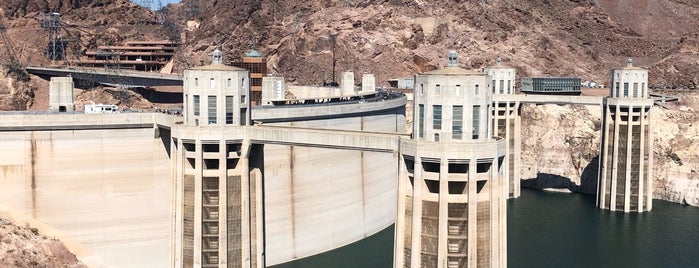 Hoover Dam is one of Tempat yang Disimpan @KeithJonesJr.