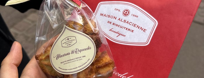 Maison Alsacienne de Biscuiterie is one of Colmar,French.