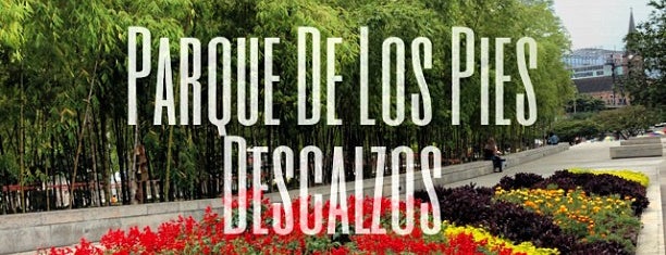Parque De Los Pies Descalzos is one of Things To Do In Colombia.