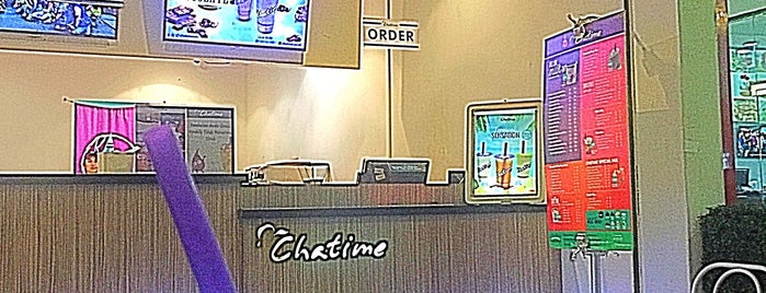 Chatime is one of Food in town.