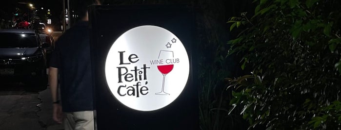 Le Petit Café is one of CRML Surat & Chiang Rai.
