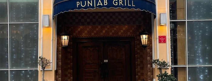 Punjab Grill is one of Locais salvos de Art.