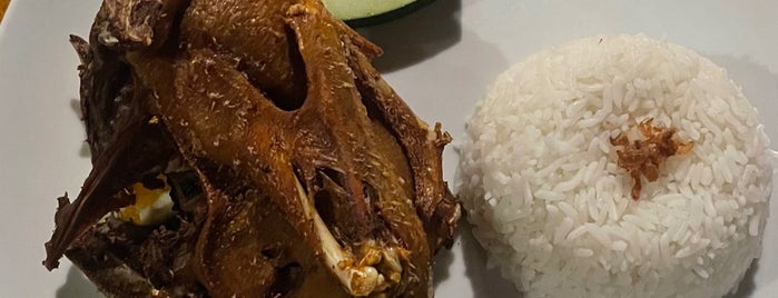 Bebek Bengil (Dirty Duck Diner) is one of Top picks for Asian Restaurants.
