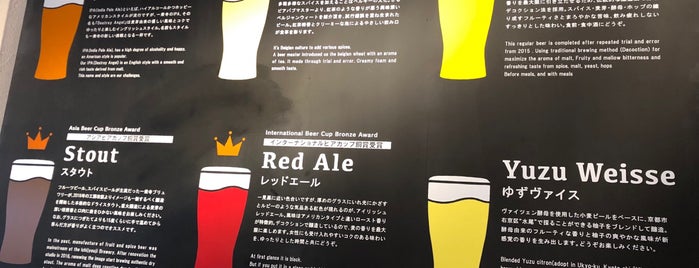 BEER PUB ICHI-YA is one of Craft Beer Kyoto.