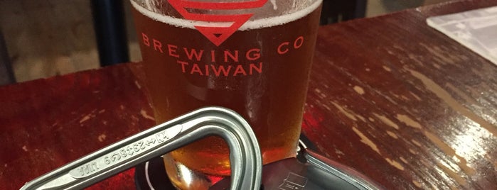 Redpoint Brewery is one of Taiwan.