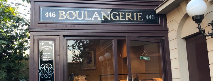 Nelson Boulangerie is one of Restaurantes.