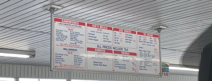 Bob's Drive-In is one of Good Food.