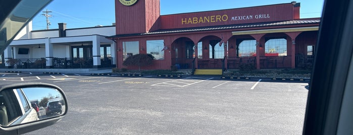Habanero Mexican Grill is one of Divine dining.