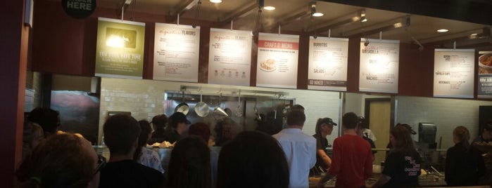 Qdoba Mexican Grill is one of Orte, die Jared gefallen.