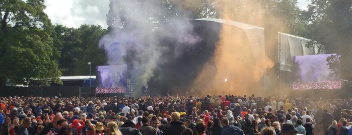 Kendal Calling is one of Annual Festivals; Parades & Events.