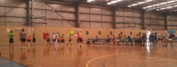 Willetton Basketball Stadium is one of Where I've been.