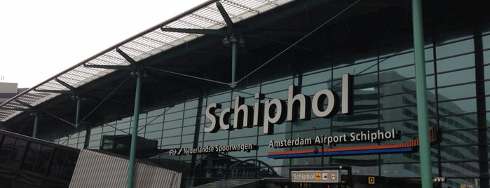 Aéroport d'Amsterdam-Schiphol (AMS) is one of Best of Travel.