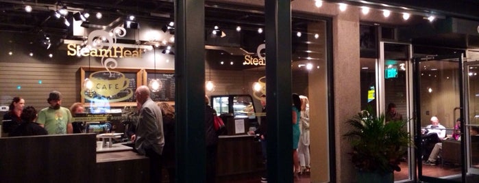 SteamHeat Cafe is one of สถานที่ที่ Todd ถูกใจ.