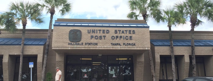 US Post Office is one of my mayorships.