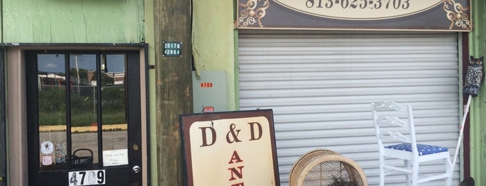 D & D Antiques and more is one of Tempat yang Disukai David.
