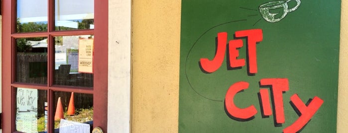 Jet City Espresso is one of Kimmie's Saved Places.