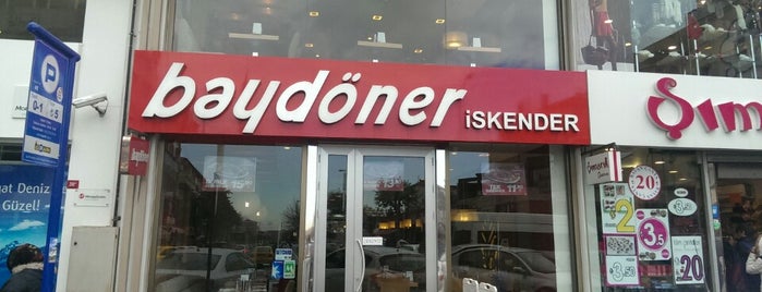 Baydöner is one of Burcu : понравившиеся места.