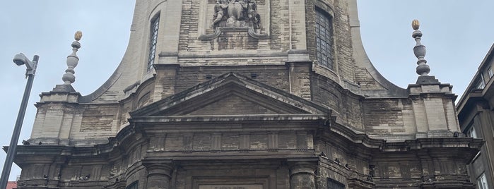 Église Notre-Dame du Finistère is one of Bruxelas Diurna.