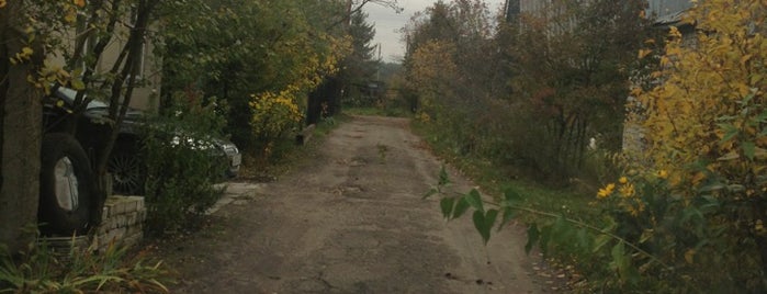 п. Нагулино is one of Tempat yang Disukai Sergey.