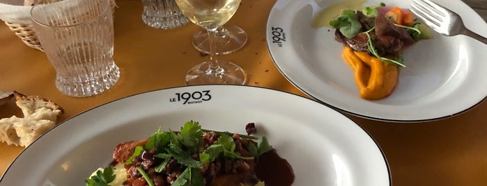 Le 1903 Bistrot is one of Annecy.