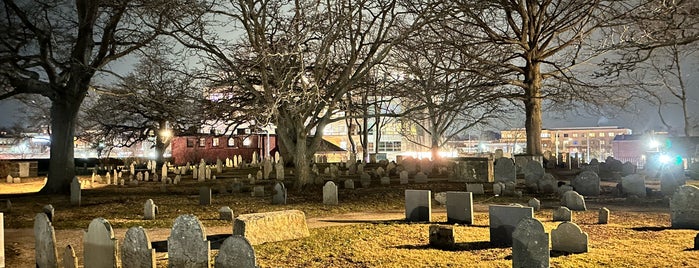 Charter Street Burial Ground is one of Salem.