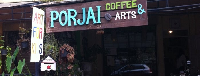 Pordee Coffee By Porjai is one of Potential Work Spots: Chiang Mai.