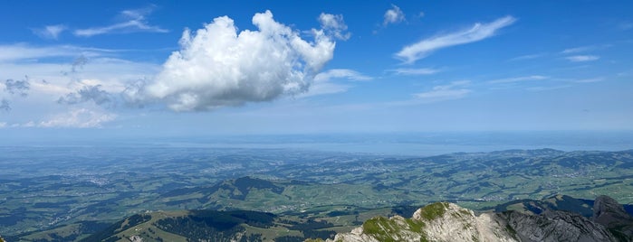 Säntis Gipfel is one of Lieux qui ont plu à AE.