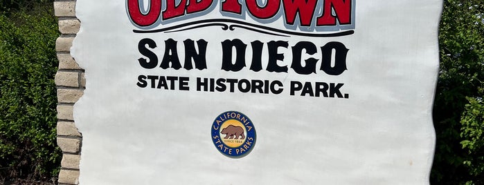 Old Town is one of San Diego must see/do.