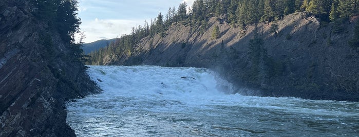 Bow Falls is one of All-time favorites in Canada.