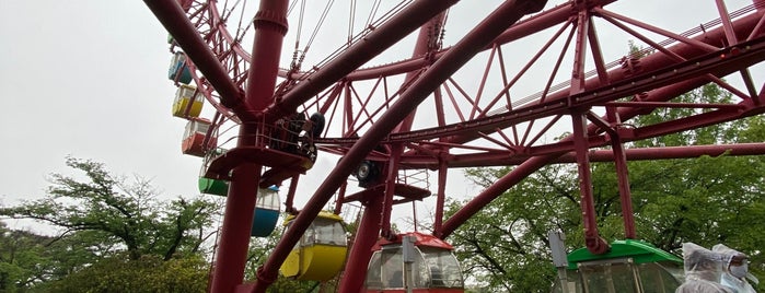 Ferris wheel is one of こどもと何処に行く？.