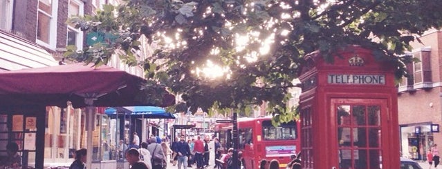 Hampstead High Street is one of London : things to do and see.