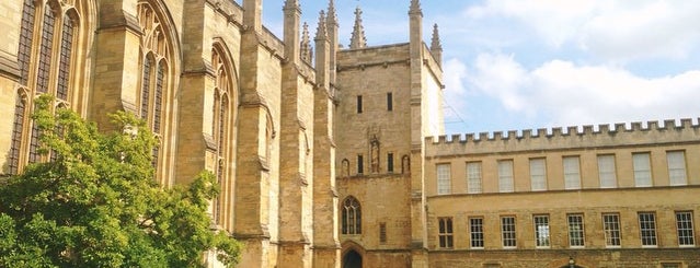 New College is one of Discovering Oxford.